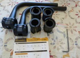 Cd-mj-03s Cyclingdeal 313038564599 Cycling Deal Handlebar Extenders For Spin Bike