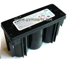 580-0305 Cyclone 3159510 Replacement Battery For Life Fitness And Startrac Equipment