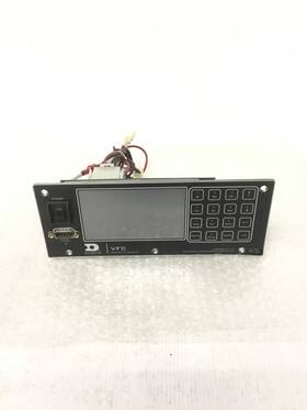 S-1241 Daktronics S-124 Lcd Control Panel 4 Inch Display Harness Included Tested