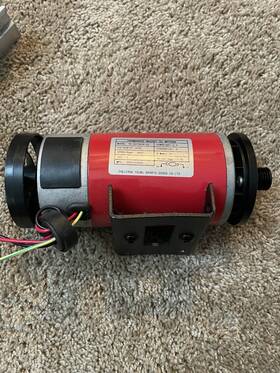 Yb-9075838-23 Dc Permanent Magnetic Motors Walking Pad Treadmill 90 Volt 3800 Rpm Motor Speed Control Bd