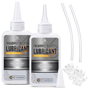 A0212 Decorrom Silicone Treadmill Lubricant - 7oz Lube With Application Tubes 100