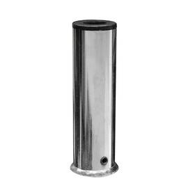 Deltech Fitness B00dqc50rm Chrome Olympic Adapter Sleeve
