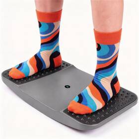 Dl-bs-1 Desklogics Standing Desk Balance Board - High-rebound Comfort Core Wiggle For Acti