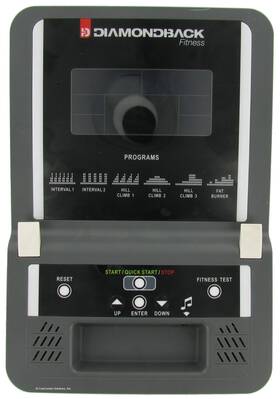 22-10-1000r Diamondback Corecentric Exercise Cycle Console Replacement For Horizon 22-10-1000