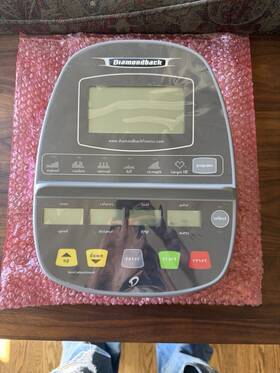 22-60-220 Diamondback New In Box 460u/rb Display Console With Bolts 22-60-220 Diamondback New In Box 460u/rb Display Console With Bolts