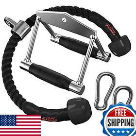 B0921b456r Diaomao Tricep Press Down Cable Attachment V Handle Lat Pulldown We