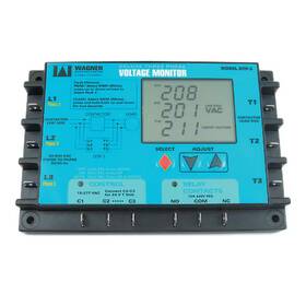 Diversitech 313096196145 3 Phase Digital Motor Protector