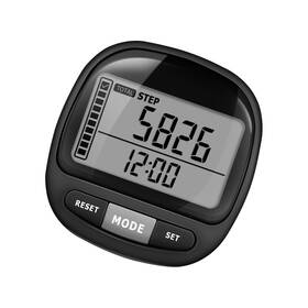 Spt015 Dondofla 3d Pedometer Step Counter For Walking And Miles Simple Tracker With Lar