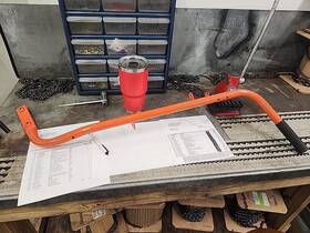 126031 Dr Right Handlebar Assembly Atm With Grip #126031