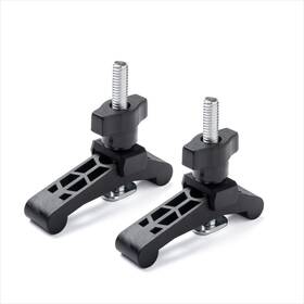 51061 Dubois T-track Hold Down Clamp With 2-1/2 Inch T Track Bolts For Cnc Machine Tab