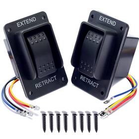 387874 Dusledel Power Stabilizer Switch With Harness Replacement For Lippert