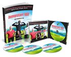 Jumpstart180 Dvd Legs Balance Workout Strength Core Arms 4 Impact