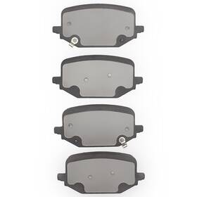 1911-2231-00 Dynamic Friction Company Rear Police Brake Pads For 2020-2024 F