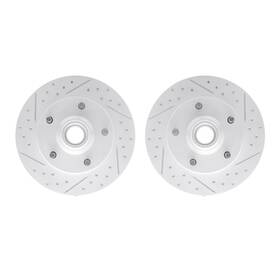 Dynamic Friction Company 2002-54009 Brake Rotors For 1975-1983 Ford E-100 Econoline 197