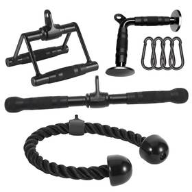 Dynasquare B091xr3ljy Cable Attachments For Home Gym Made Of Heavy Duty Solid Steel Lat