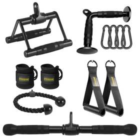 B0cx8rxjpc Dynasquare Cable Machine Attachments Set Combo Lat Pulldown