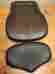 E-rb Star Trac Recumbent Bike Seat Back Base W Hardware Excellent Condition
