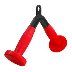 B0d624f9wq E.t.energic E.t. V-bar Lat Pull Down With Pu Grip Triceps Biceps Gym Cable Attchmt
