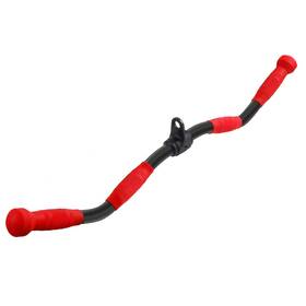 B0d62fgjp9 E.t.energic 31.1 Inch Curl Lat Pull Down Bar With Pu Grip Rotating Rust-proof