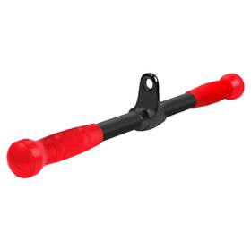B0d62lc8gb E.t.energic E.t. 360 Rotating Straight Bar With Pu Grip For Cable Machine