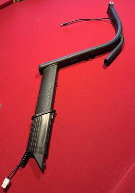 Echex-5s Echelon Connect Handlebar Mount Post Replacement For Exercise Bike