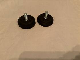 Lf20 Echelon Connect Upright Bike Leveling Foot Leveler Set Of 2