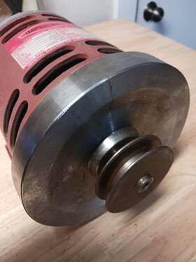 P565a401 Emerson P565a40 Po-form Treadmill T70 Fat Boy Motor Molel No.