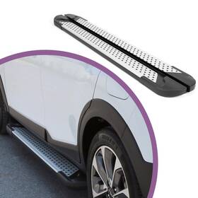 Erkul 683190539226 5.2 Inch Running Boards For Honda Cr-v Crv 2012-2016 - 350 Lb Heavy Duty Al