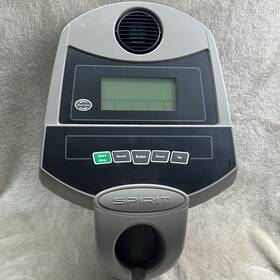 Ze120 Espirit Elliptical Display Console Assembly Spirit Cardio Fitness Tested Working Ze120 Espirit Elliptical Display Console Assembly Spirit Cardio Fitness Tested Working