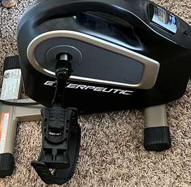4107 Exerpeutic Motorized Electric Legs Pedal Under Desk Exerciser