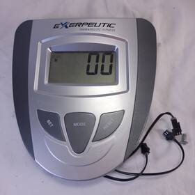 1000xl Exerpeutic Fitness Elliptical Computer Display Console Assembly