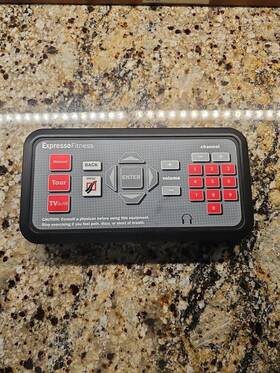 Expresso 081225190264 Fitness Upright Bike S2u Console Display Control Module Panel