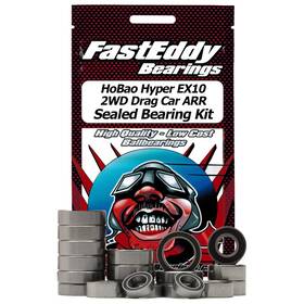 Tfe8845 Fasteddy Bearings Hobao Hyper Ex10 2wd Drag Car Arr Sealed Bearing Kit
