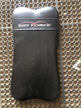 Finnlo 720052784719 Bio Force Home Gym Back Pad