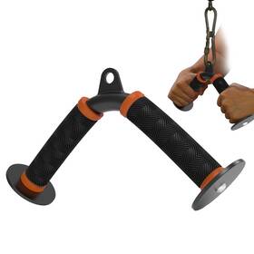 B0fxfwz83m Fitarc Tricep V Bar Cable Attachment For Gym Home Workouts Pull Down