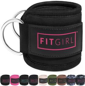 Fitgirl 854663008084 Home And Gym Glute Workouts - Kickbacks Leg Extensions Hip Abductors
