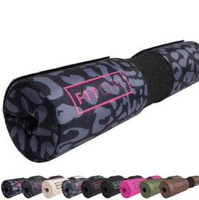 B09q1lhs7j Fitgirl Squat And Hip Thrust Barbell Pad For Leg Day - Stays In Place