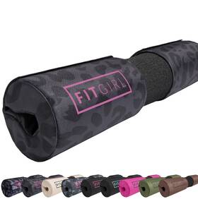 B0b9hrw44s Fitgirl Squat And Hip Thrust Pad For Barbell - Leg Day Stays In Place