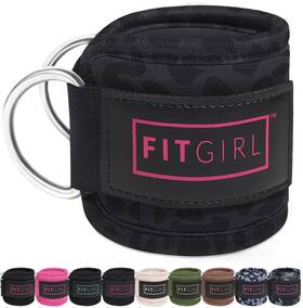 B0b9htx8lz Fitgirl Ankle Strap Pair For Resistance Bands And Cable Machine Workouts Glutes