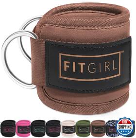 B0cklswl3p Fitgirl Ankle Strap Cable Machine And Resistance Band Workout Cuff Glute Hip Leg B0cklswl3p Fitgirl Ankle Strap Cable Machine And Resistance Band Workout Cuff Glute Hip Leg