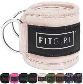 B0cklt418z Fitgirl Ankle Strap Cuff For Cable Machine And Resistance Bands Glute Leg Hip Wome