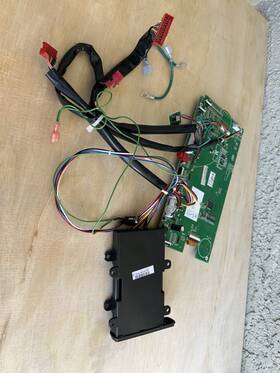 Fitlive Pm2010-8-beze Nordictrack C1500 Console Ets129710 Ifit Wifi Module - Working