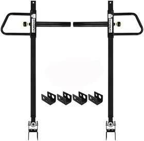 Fitvids 726084878716 Upgraded Adjustable Jammer Arms Lever Monolift Attachments Rated