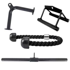 B0fwcgdj64 Fitvids Cable Machine Attachment Tricep Lat Pull Down For Gym