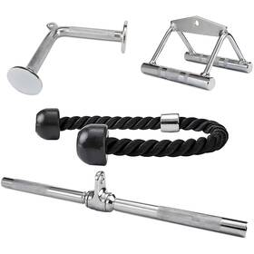 B0fwckg5nf Fitvids Cable Machine Attachment Tricep Lat Pull Down For Gym