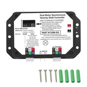 13398-d0 Folosem 13398-do Dual Motor Synchronous Velocity Slide Controller Replacement Control