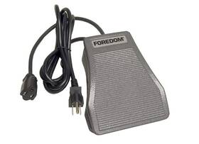 C.sct-1 Foredom Control Variable Speed Foot Pedal Cast Iron Sr L 3 Prong North American