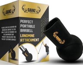 B0f3zbm1s9 Gainz Muscle Gear Landmine Row T-bar V-bar Attachment 360 Swivel For 2in Barbell