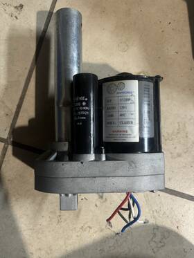 Jm03im0409aa04919 Gearworks Gear Works Treadmill Lift Motor 1/12hp 129 1 Ratio Ac110v # Jm03-001