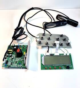 Kbr-jk107 Genki Treadmill Main Control Board And Motor For